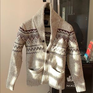 Abercrombie men’s small cardigan